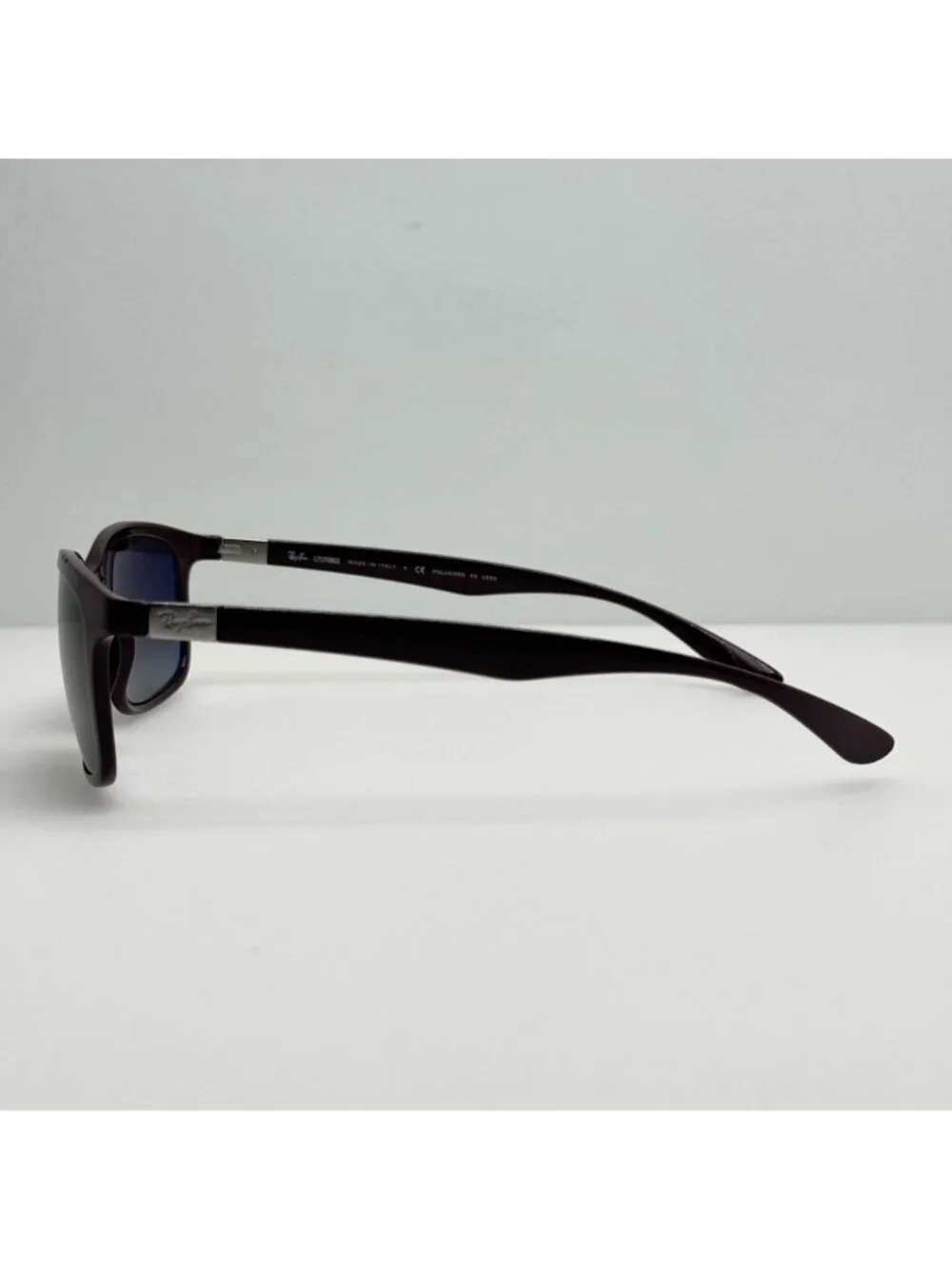 Ray Ban Sunglasses RB 4215 6128/T3 Polarized Italy 57-16-